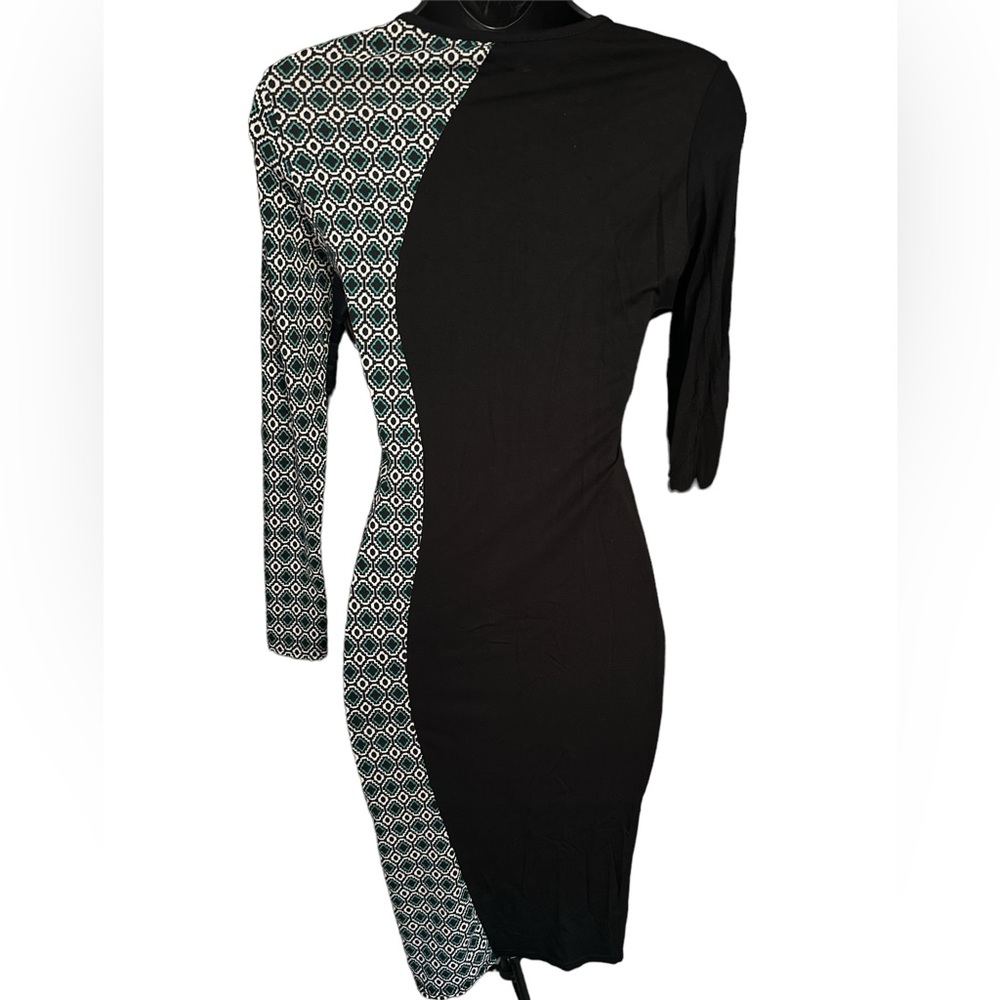 CLUB L Long-sleeved Bodycon Midi Dress NWOT - Picture 8 of 10